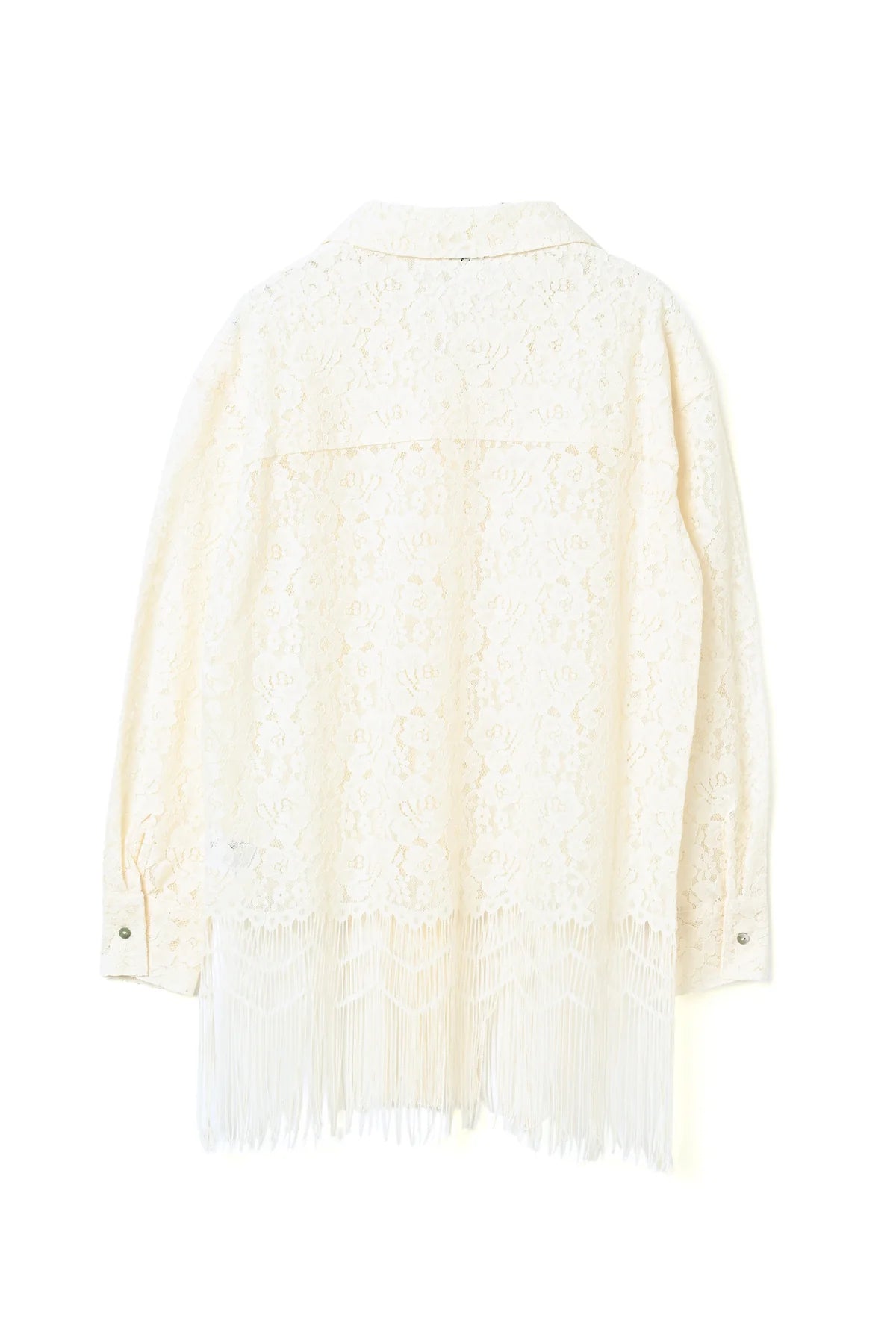 NEVO フリンジレースシャツ