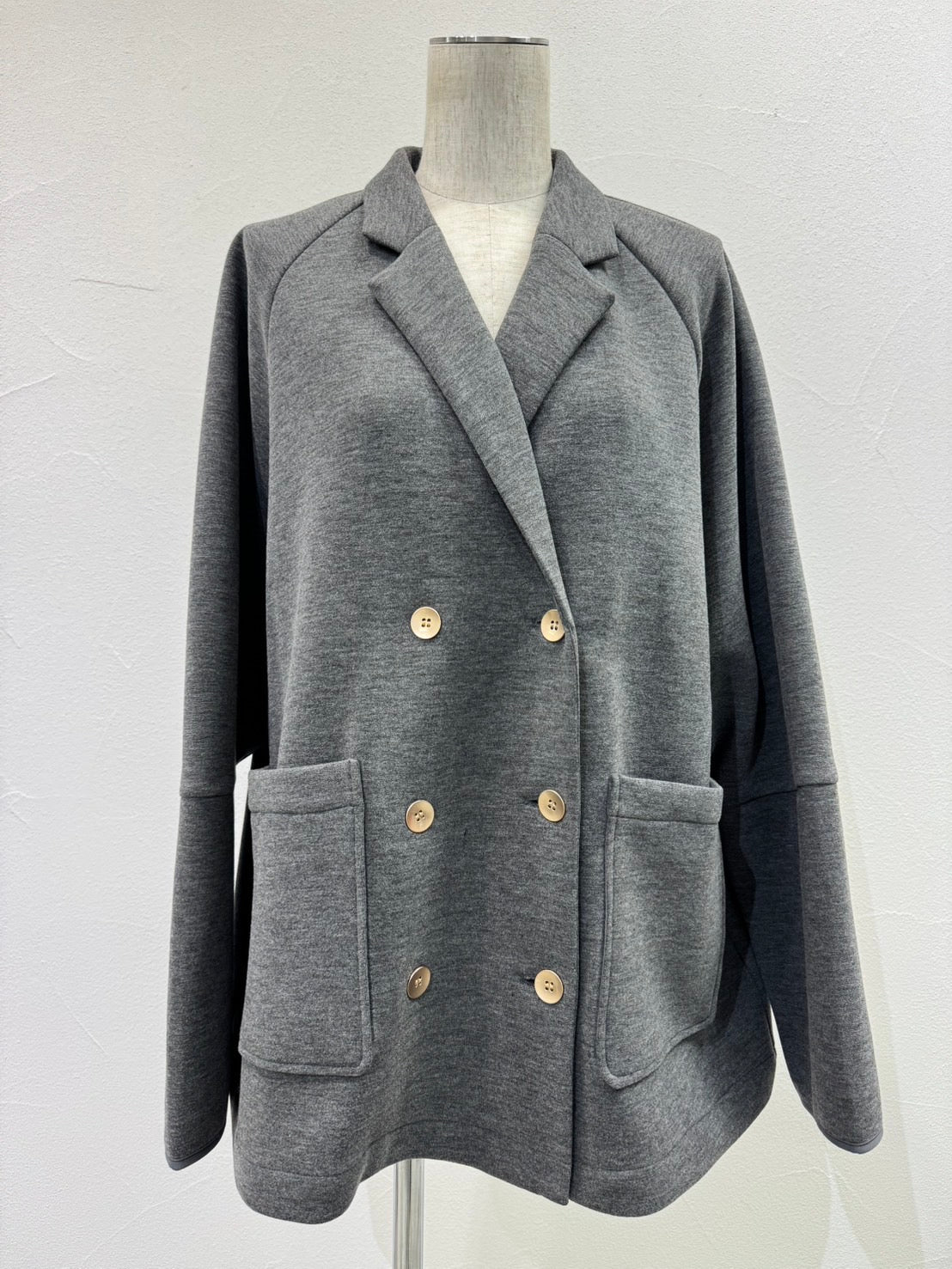 ☆CYAN　マイクロフリースWジャケット【即日決済で次から使える10％還元クーポンもらえます】