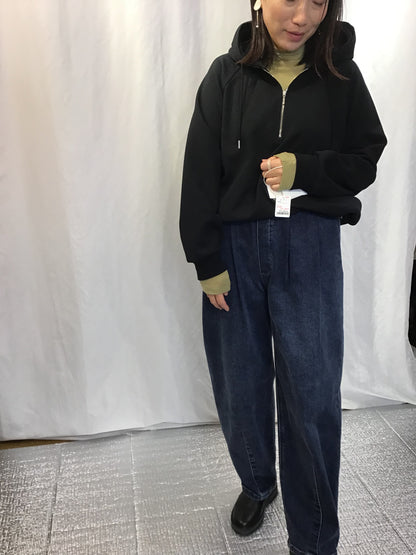 SALE☆PASSIONE ハーフジップパーカー