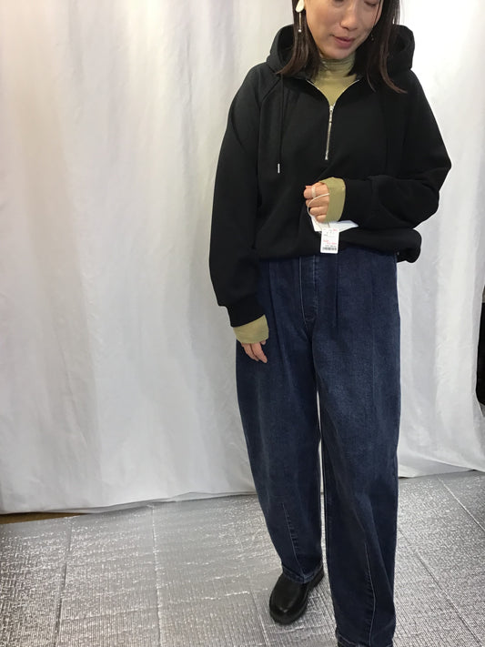 SALE☆PASSIONE ハーフジップパーカー