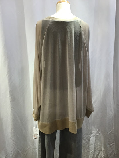 ☆CLOCHEシアーイレヘムロゴTOPS