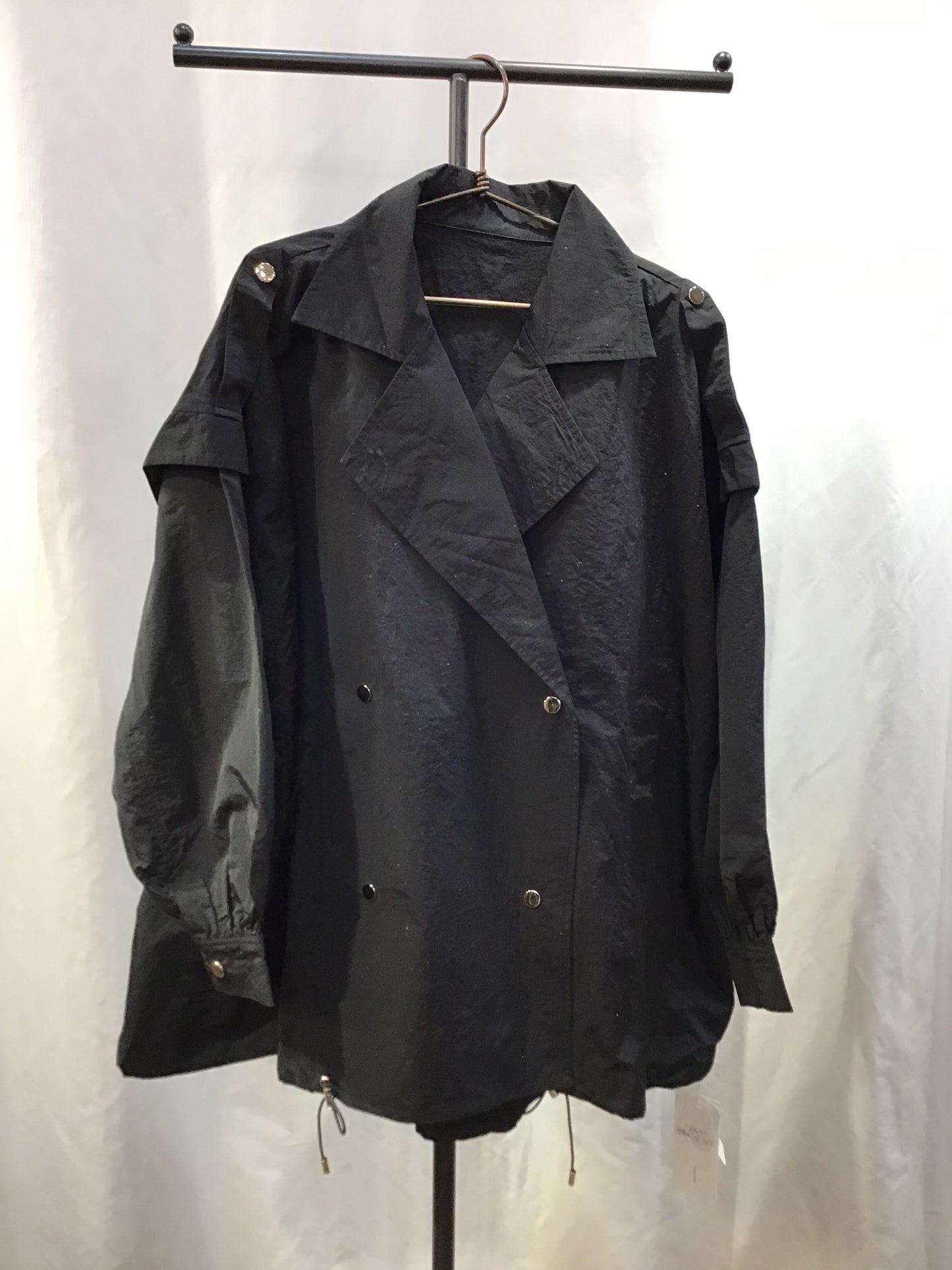 ☆vingtroisナイロンオーバーサイズJk