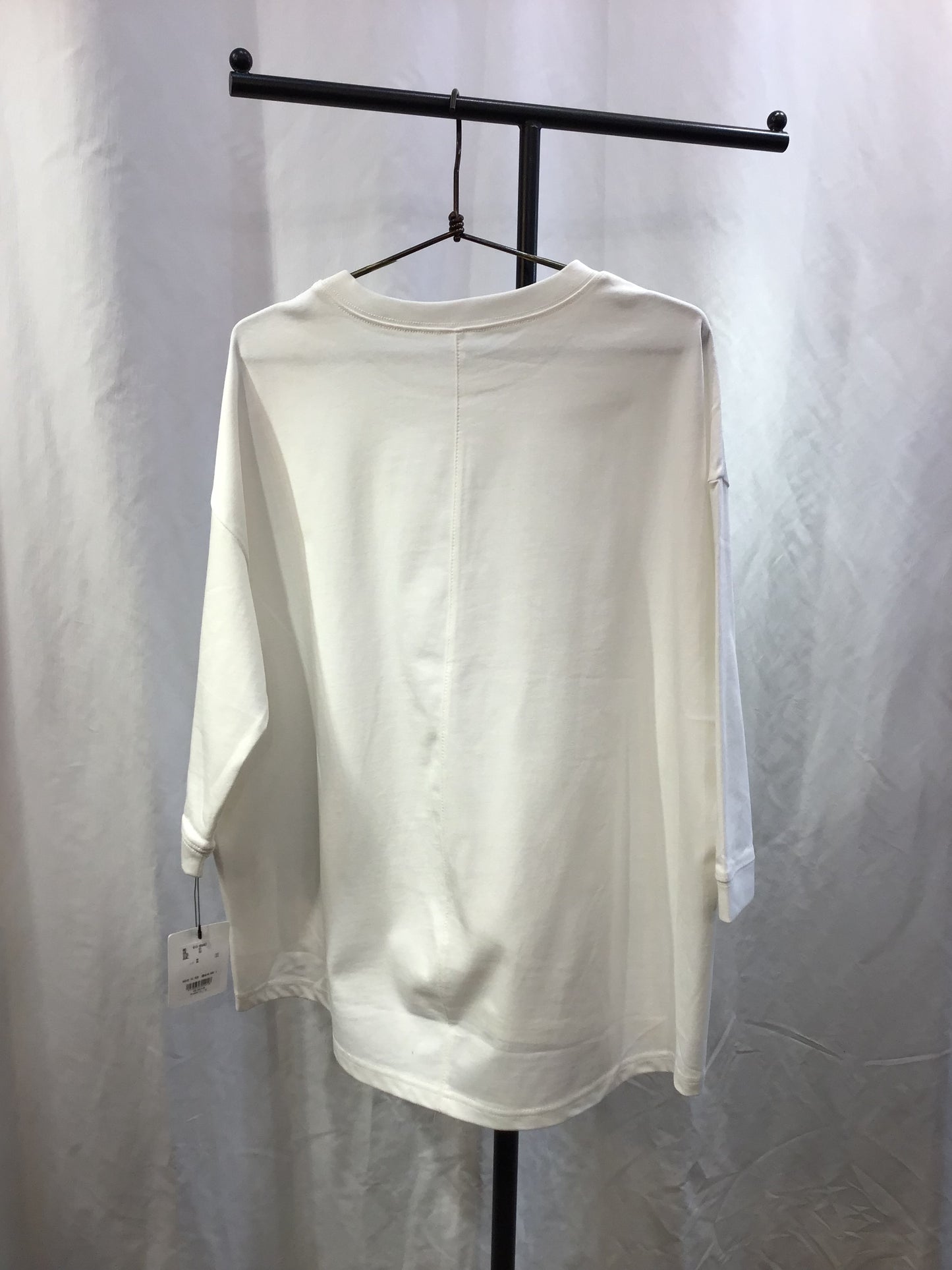 ☆CLOCHE 猫プリント5部袖T