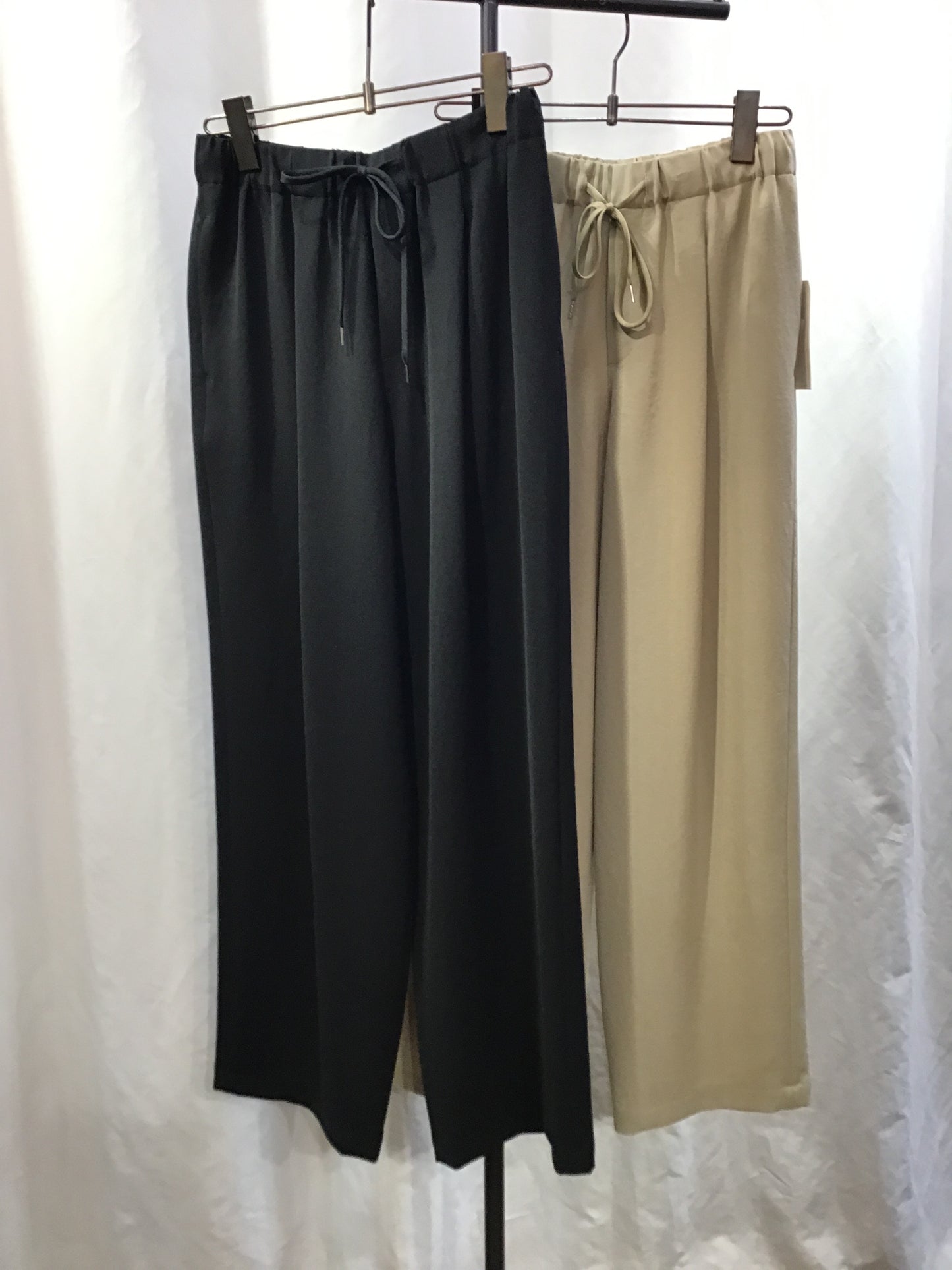 ☆cafune タックイージーパンツ