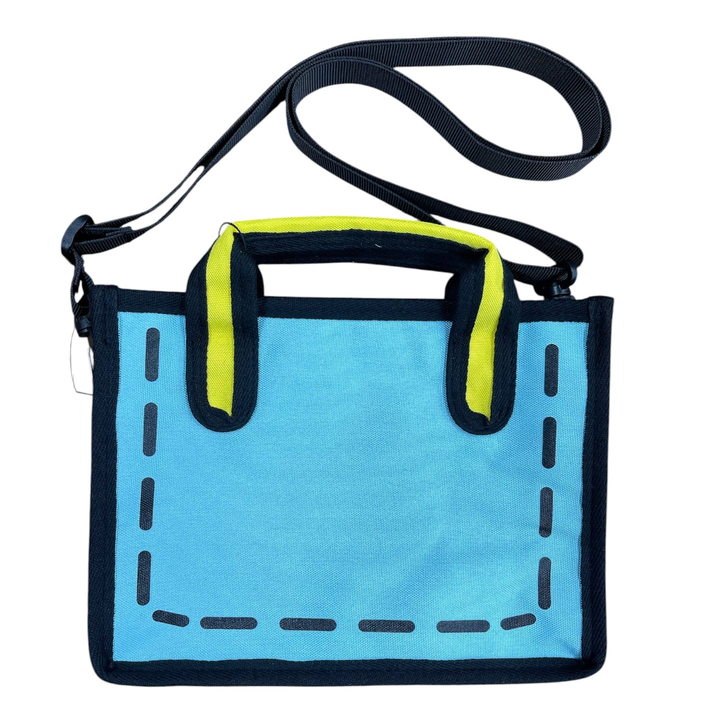 だまし絵ステッチキャンバスBAG