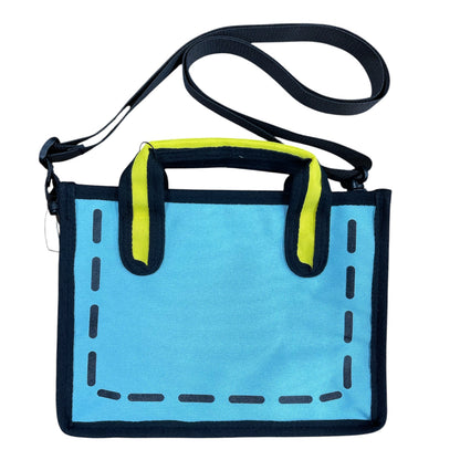 だまし絵ステッチキャンバスBAG
