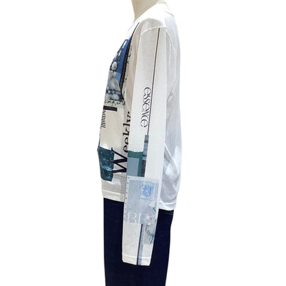 ◎【再入荷】Eimee Law アートコラージュptシアーロンT