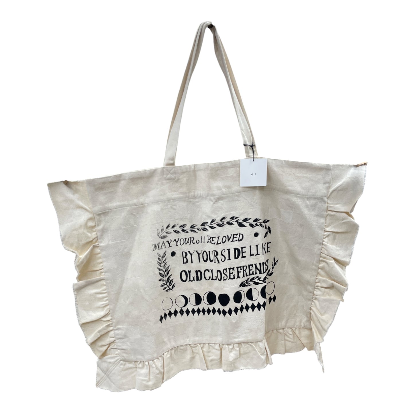 oll フリルロゴBAG