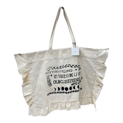 oll フリルロゴBAG