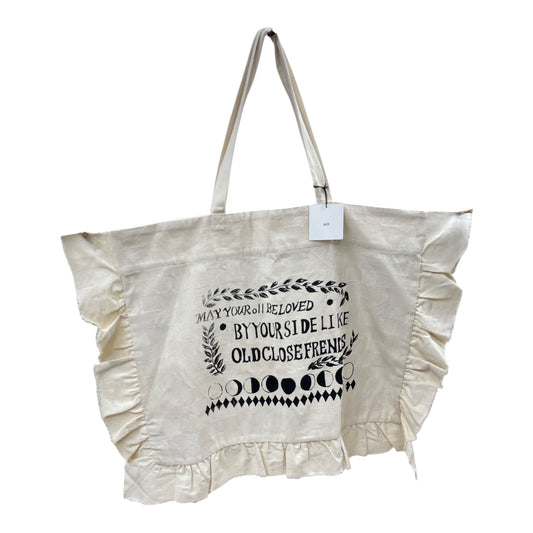 oll フリルロゴBAG