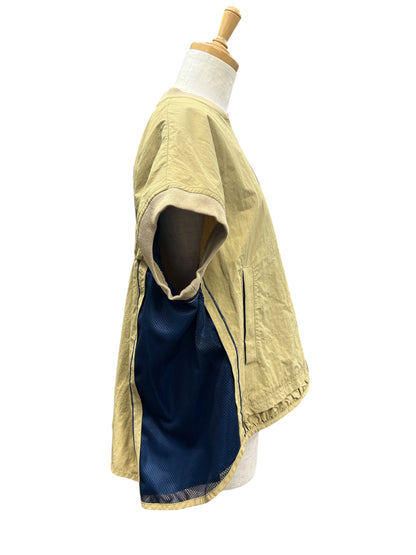 A.N.L メッシュ切替MA-1ベスト