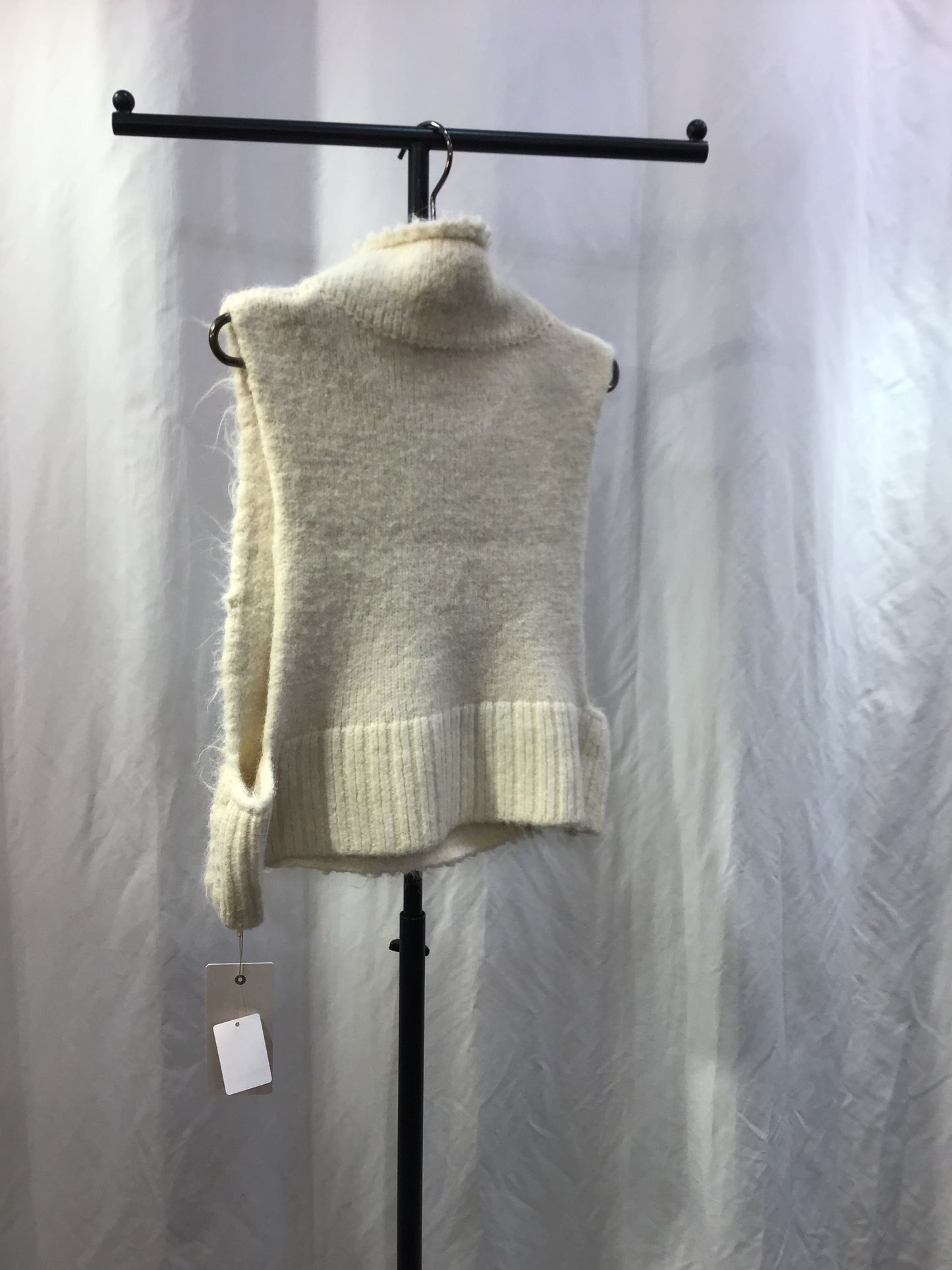 ☆vingtroisハーフZIPニットベスト