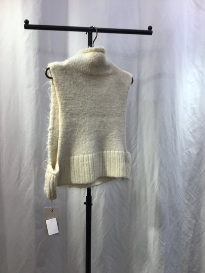 ☆vingtroisハーフZIPニットベスト