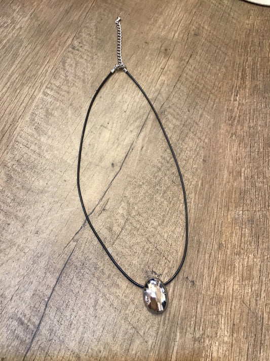 ☆シルバートップネックレス