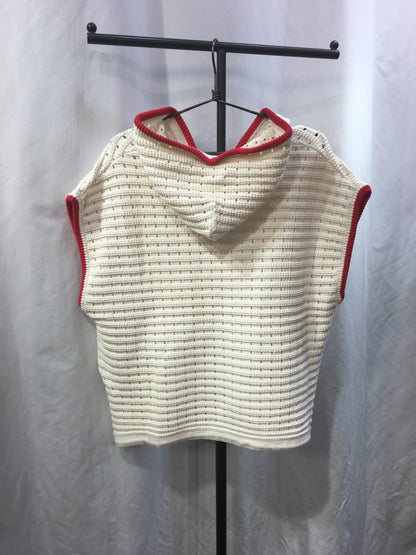 ☆ayane 柄あみフーディベスト