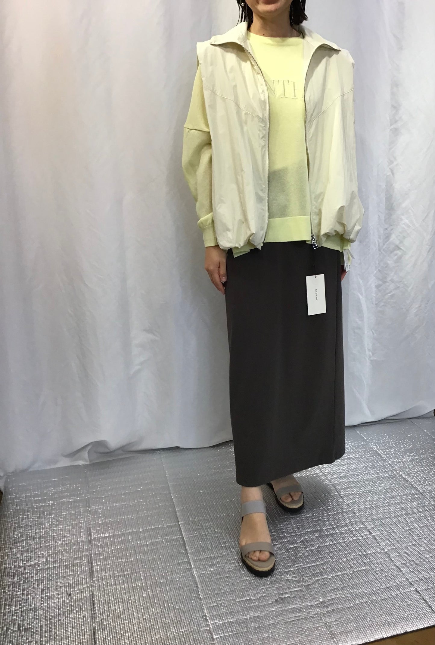 SALE☆CLOCHEバルーンベスト