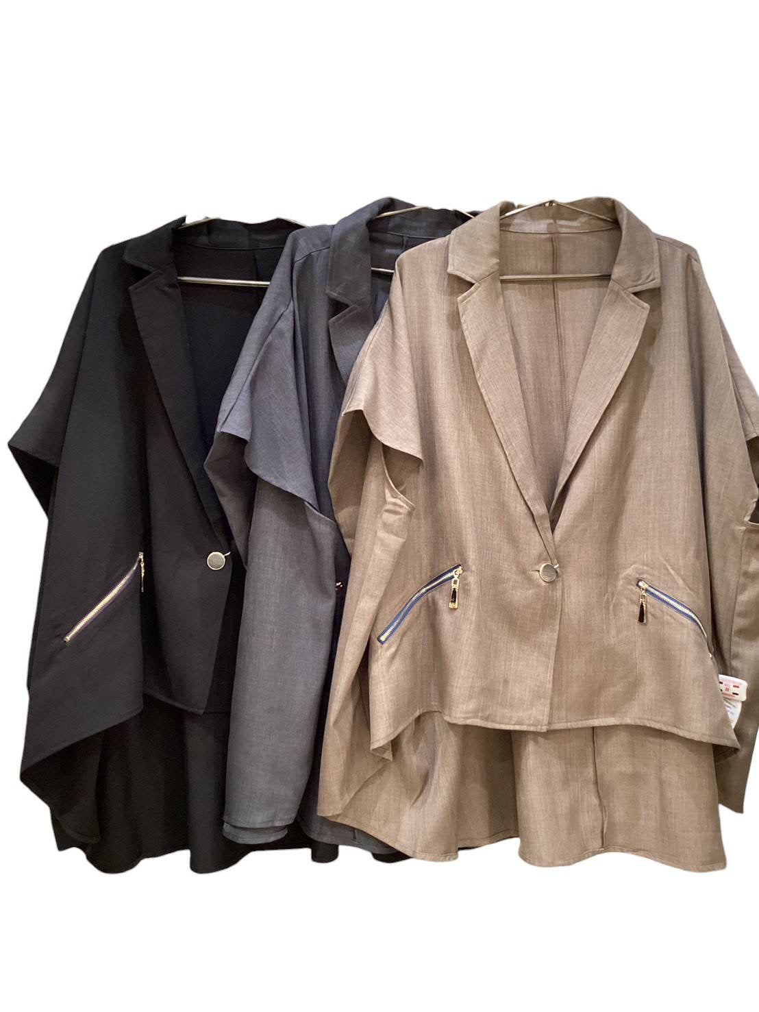 ◎ドロップショルダーJKT