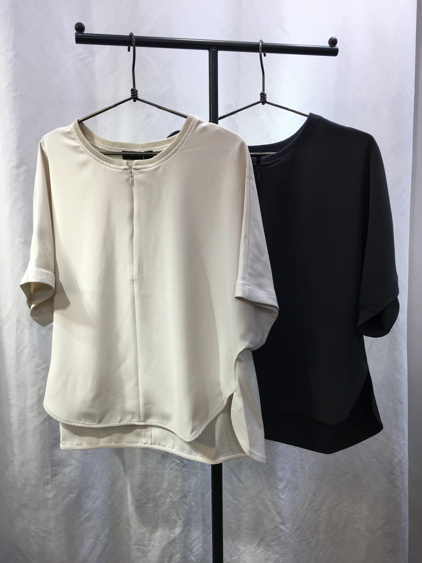 ☆Bou Jeloud ダブルクロスキーネックBL