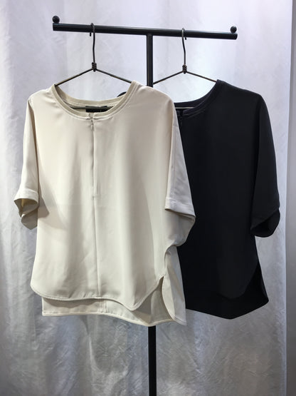 ☆Bou Jeloud ダブルクロスキーネックBL