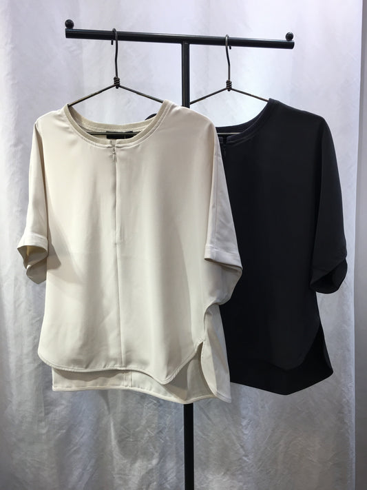 ☆Bou Jeloud ダブルクロスキーネックBL