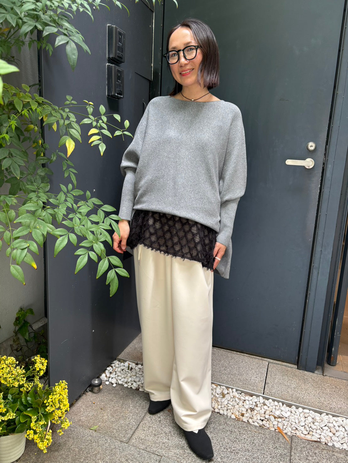 予約☆Siro　ビッグシルエットニット【即日決済で次から使える10％還元クーポンもらえます】