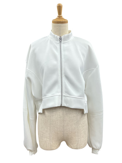 ◎バルーンスリーブショートブルゾン