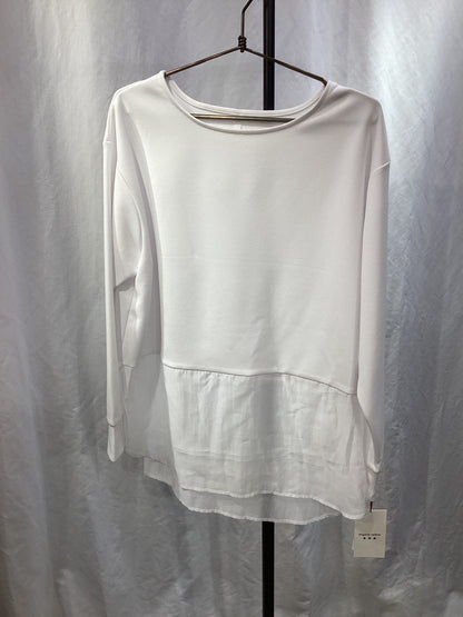 ☆Dignite collier シアー切替長袖PO