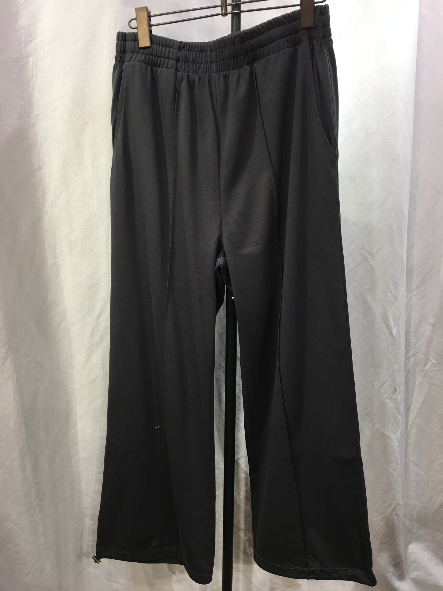 ☆chignon度結天竺イージーパンツ