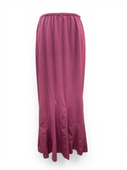 リブカットマーメイドスカート