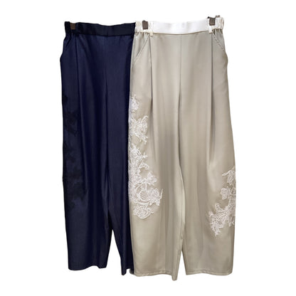 ◎Eimee Law レースモチーフコクーンパンツ