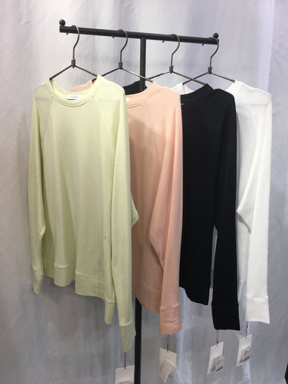 ☆PASSIONE スウェットライクラグランカットソー