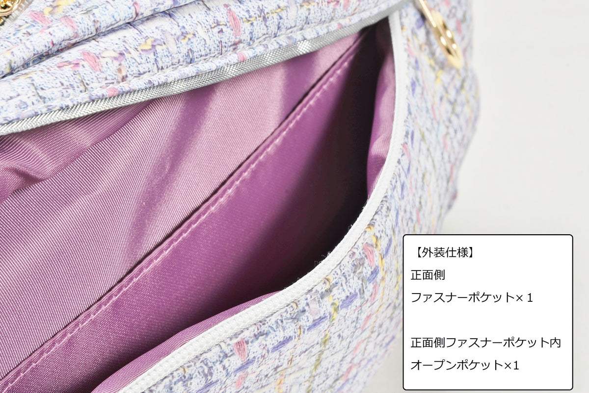 LAMBMOOE  LINTON PRINT ショルダー