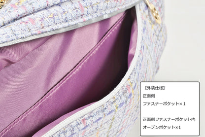 LAMBMOOE  LINTON PRINT ショルダー