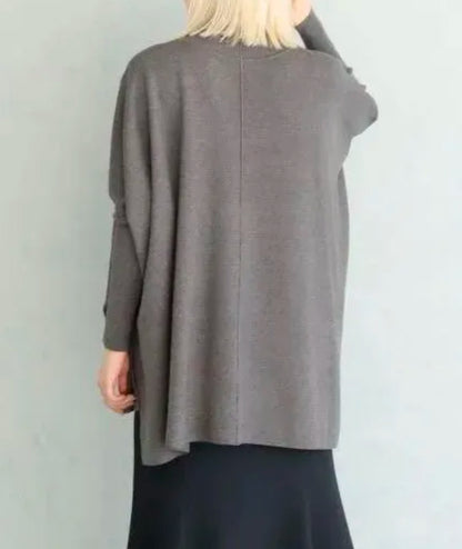 vingtrois 抗菌ポンチョニット