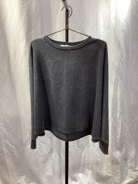 ☆RILATOピグメント加工クロップドロンT