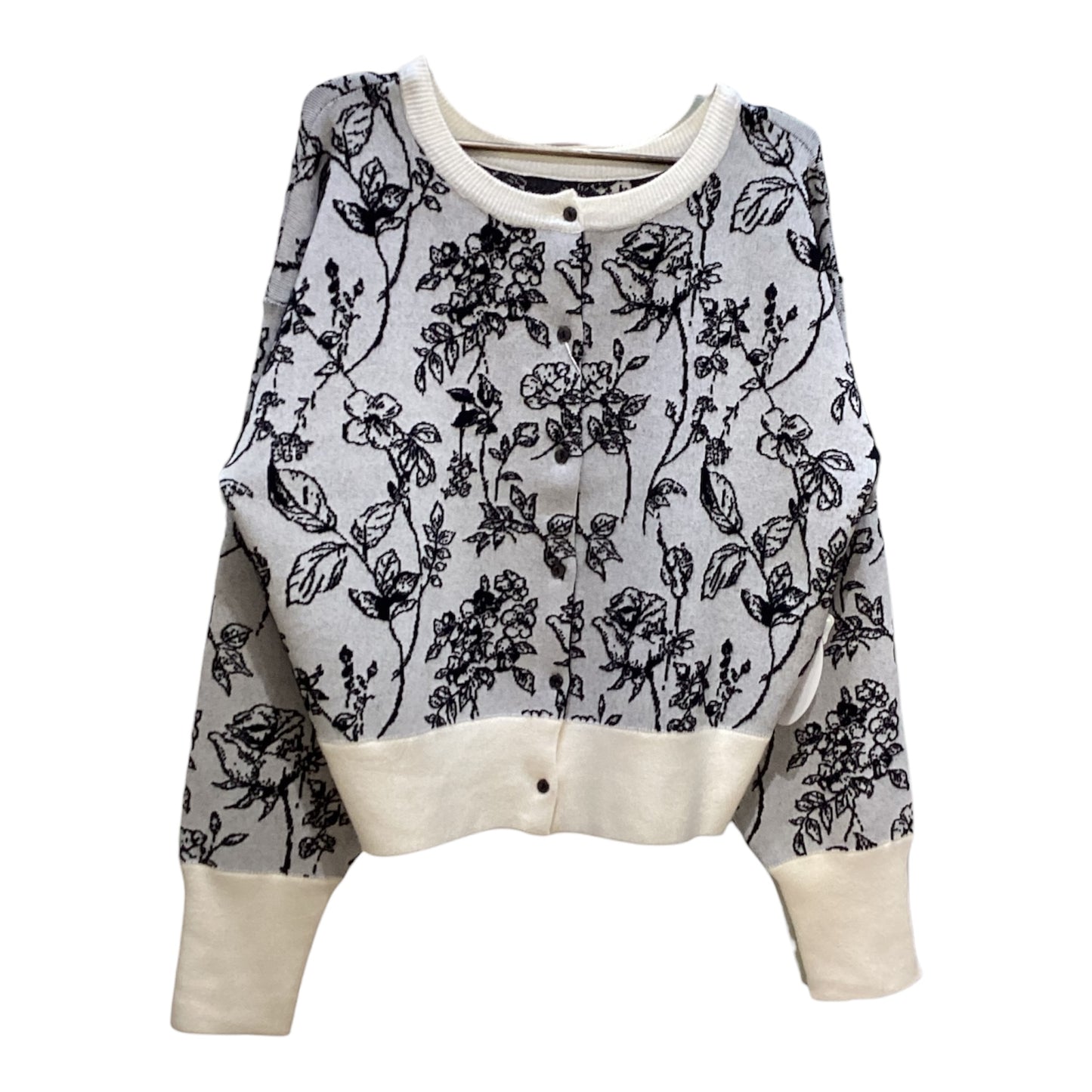 ◎ボタニカル花柄JQ2WAYカーディガン