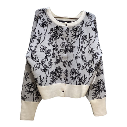 ◎ボタニカル花柄JQ2WAYカーディガン