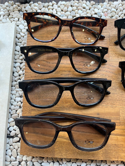 ☆予約ATELIERBRUGGE 調光サングラス　ウェリントン【7月末〜8月末納期分】