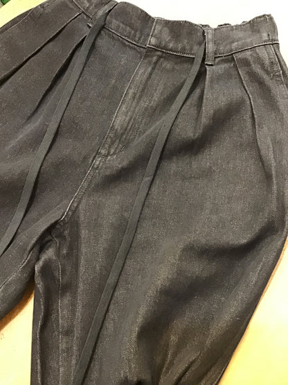 ☆CLOCHEワイドデニムパンツ