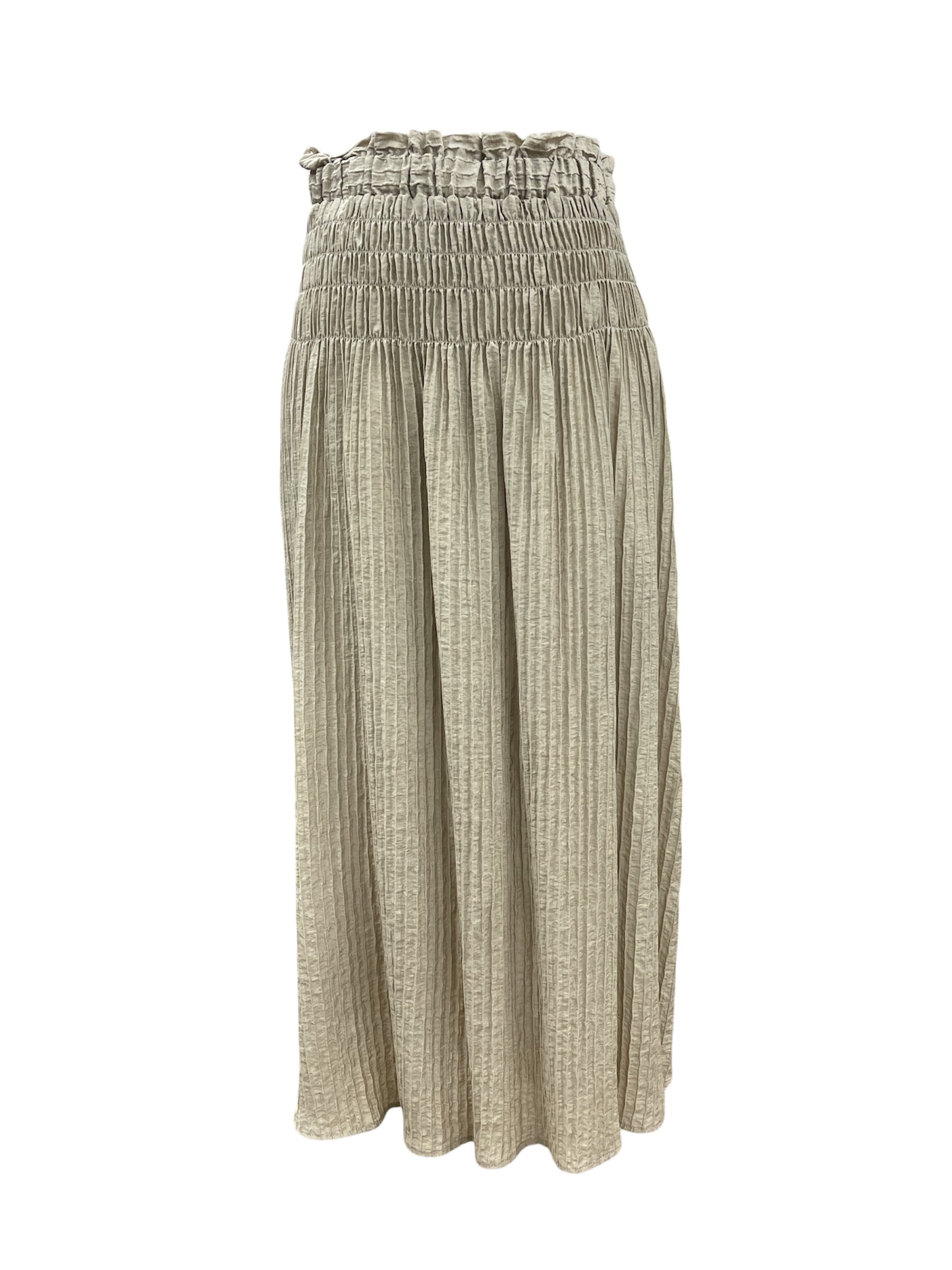 EGLANTINE 楊柳素材スカート