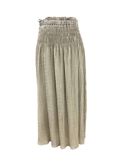 EGLANTINE 楊柳素材スカート