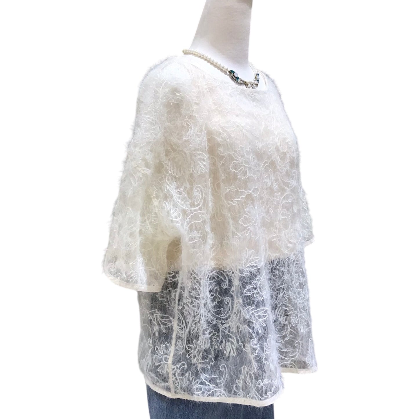 ◎花柄シアールーズT