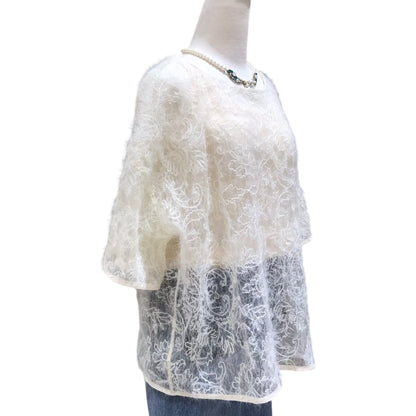 ◎花柄シアールーズT