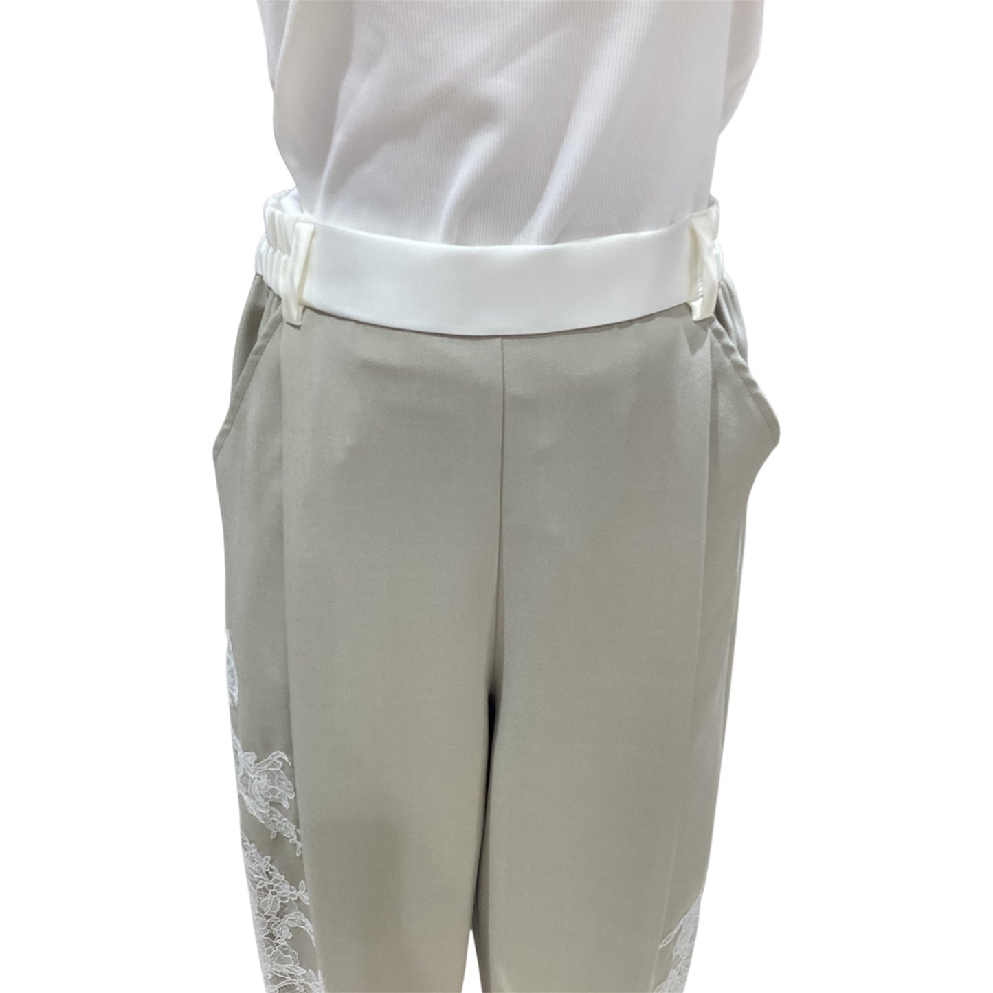 ◎Eimee Law レースモチーフコクーンパンツ