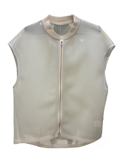 ◎CLOCHEメッシュジップベスト