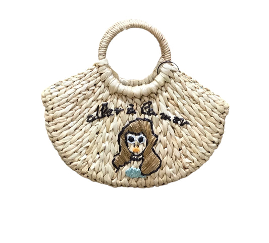 ◎キャセリーニ　刺繍メイズバッグ
