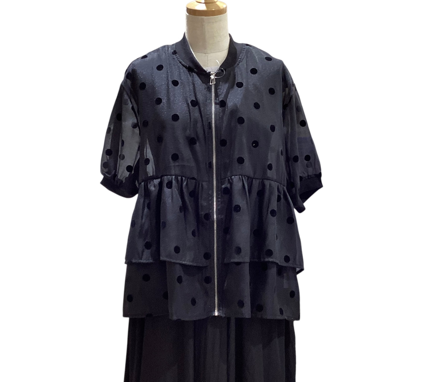 ◎【再入荷】半袖ドットBZ