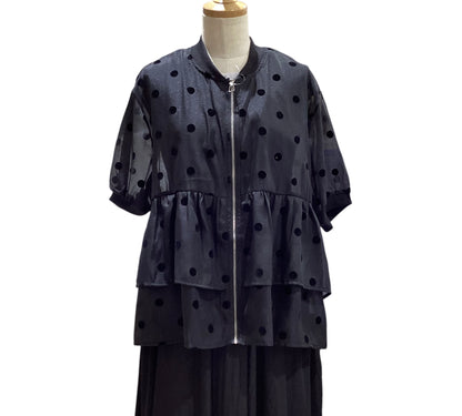 ◎【再入荷】半袖ドットBZ