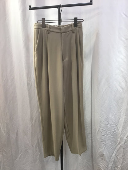 ☆sale qtume タックパンツ