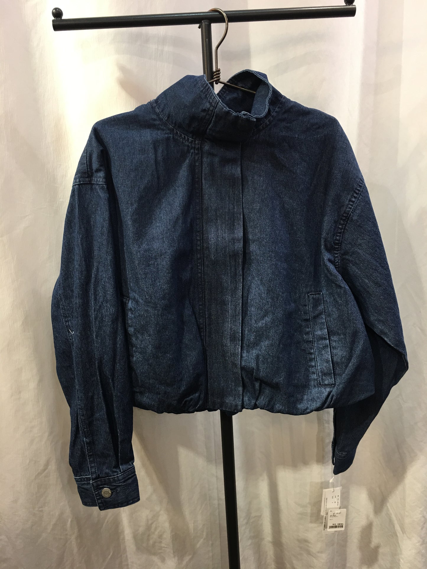 ☆Amuelle Rosettaデニムブルゾン